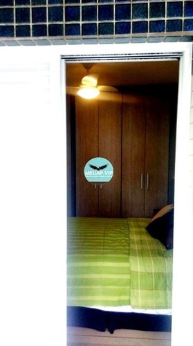 Imagem 14 de 28 de Apartamento Para Venda Com Vista Para O Mar No Embaré - Santos - Em119 - 32392906