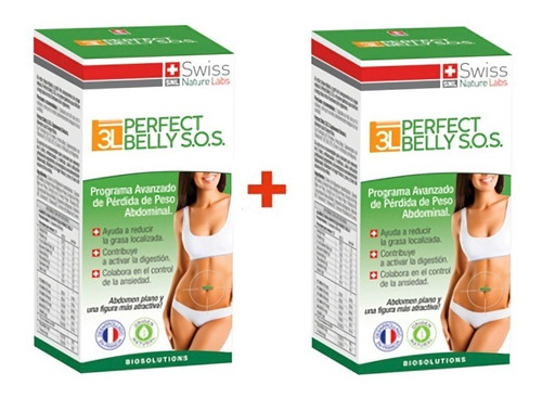 Perfect Belly Sos Con Chromax 2 Meses X 1 - Abdomen Plano 