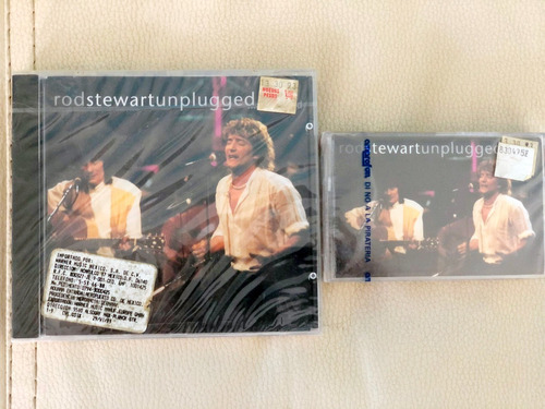 Cd Rod Stewart ( Unplugged)