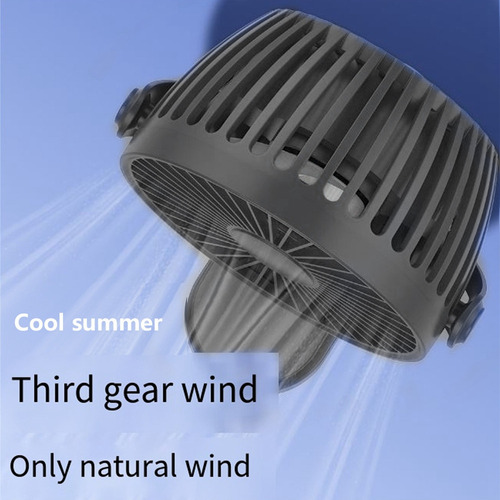 Li Ventilador K5clip Con Carga Usb For Dormitorio De