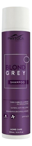 Shampoo Blond Grey 300 Ml - Phytoca
