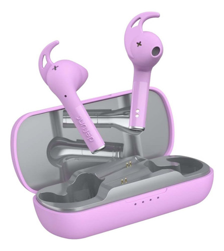 Audifonos Defunc True Sport Bluetooth 30 Horas Ipx5 Rosa