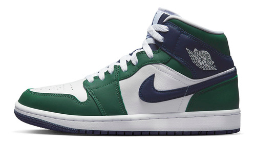 Zapatillas Jordan 1 Mid Se Seahawks (women's) Dz5326_300   