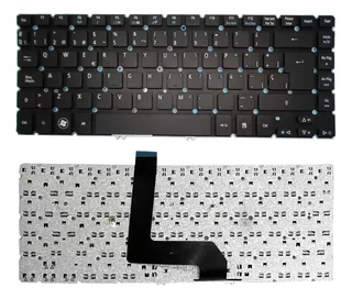 Teclado Laptop Acer M5-481 M5-481t Envíos A Provincia !!!