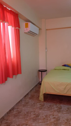 Apartamento En Gazcue Zona Colonial, Amueblado, Luz Y Net