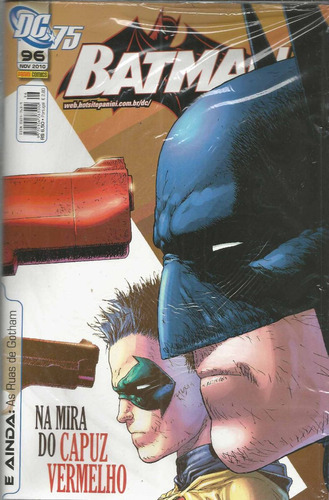 Batman 96 1ª Serie - Panini - Bonellihq Cx29 D19