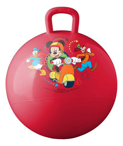 Hedstrom Disney, Mickey Mouse Hopper Ball, Bola De Lupulo Pa