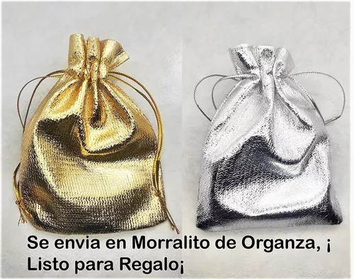 Broche Magnetico Para Bolsa Plata