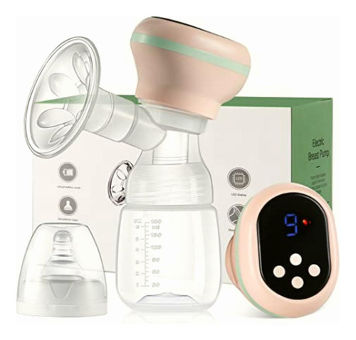 Portátil Extractor De Leche Eléctrico Integrado Recargable