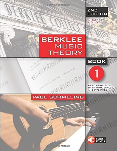 Berklee Music Theory Book 1 (book/ Audio) 2n..., De Paul Schmeling. Editorial Berklee En Inglés