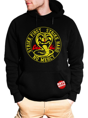 Polera Cobra Kai No Mercy