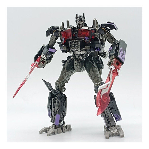 Transformador Optimus Prime Figura De Acción Nemesis Prime