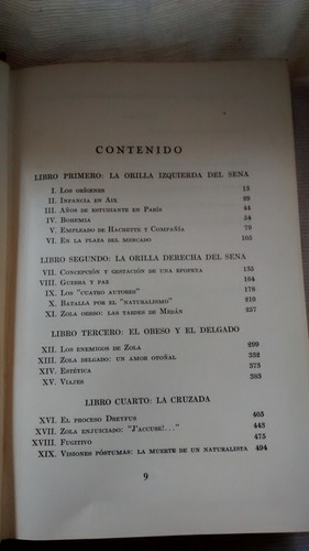 Imagen 4 de 5 de Zola Y Su Epoca - Matthew Josephson - Ed. Poseidon 1945