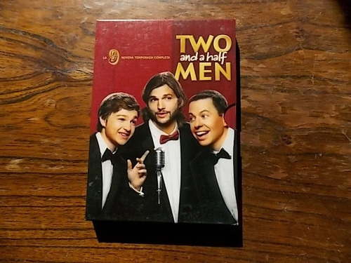 Dvd Original Two And A Half Men - Temporada 9 Completa