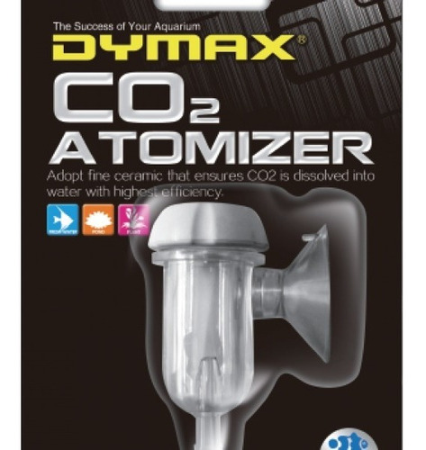 Difusor Atomizador De Co2 Dymax  Ca 112 Acuario Plantado