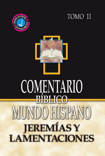 Imagen 1 de 4 de Comentario B. Mundo Hispano T. 11 Jeremias, Carro D, Estudio