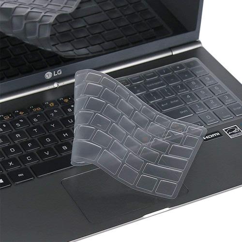 Protector De Teclado Transparente Para LG Gram 2022