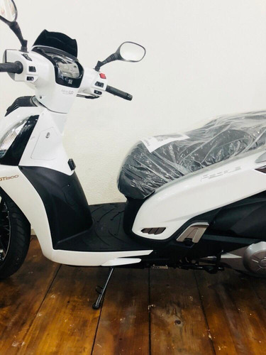 Scooter Kymco People Gt 300i 20/21 Branca 0km