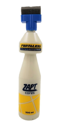 Zapt Tinta Para Rejunte Marfim 200ml