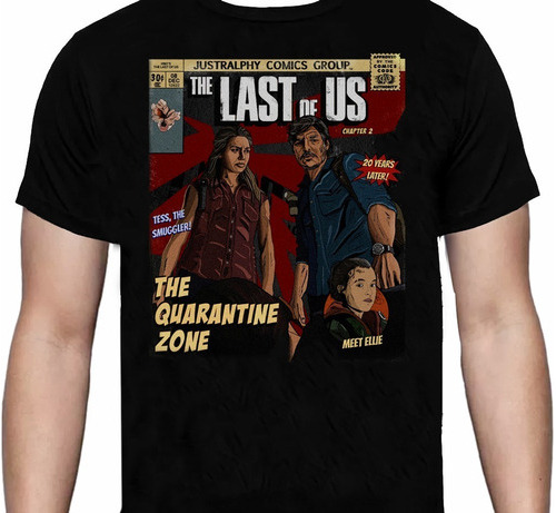 The Last Of Us 1 - Videojuegos - Polera- Cyco Records