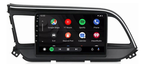 Radio Android Auto/carplay Hyundai Elantra 2016-2019 |2+32gb