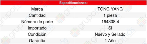 Deposito Anticongelante Dodge Stratus 01/05 Tong Yang