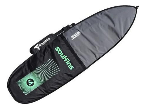 Capa Refletiva 6'7 Shortboard Travel Bag - Soul Fins 02