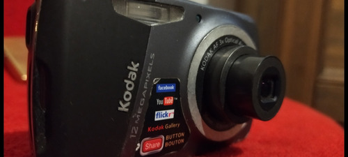 Camara Digital Kodak Easy Share M530 12 Mp Facebook Etc..