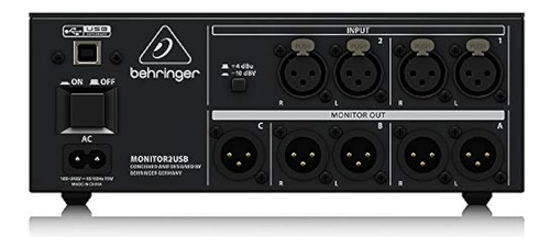 Behringer Monitor2usb