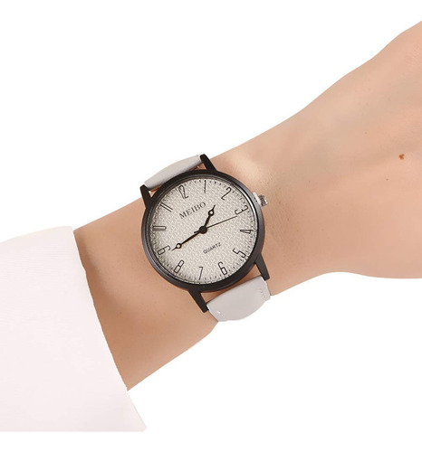 U-m Pulabo Fashion Reloj Pulsera Analogico Piel Sintetica