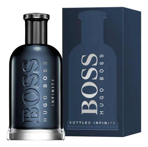 Perfume Hugo Boss Bottled Infinite 100ml. Para Caballeros 