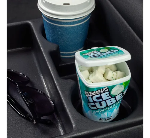Ice Breakers Ice Cubes Goma Sin Azcar Con Xilitol, Wintergre