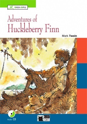 Adventures Of Huckleberry Finn,the W/cd - Black Cat B1 Kel E