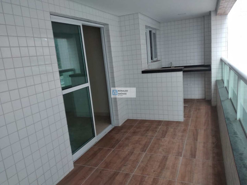 Imagem 2 de 7 de Apartamento Com 2 Dorms, Canto Do Forte, Praia Grande - R$ 430 Mil, Cod: 3830 - V3830