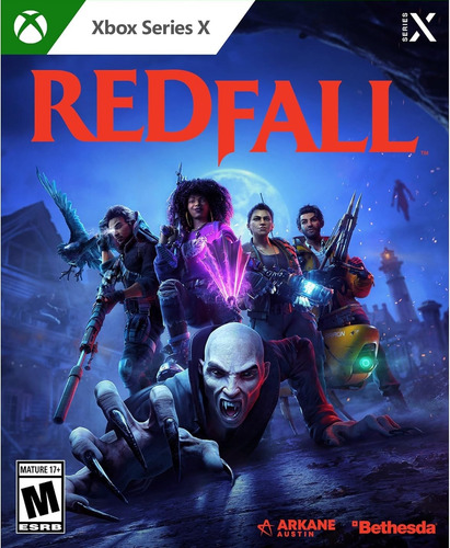 Redfall Steelbook Xbox Series X Físico Sellado Original