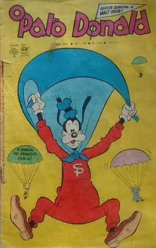 Pato Donald Nº 1.150 - Novembro De 1973