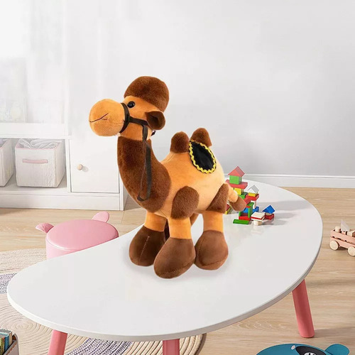 -- Gmr Plush M0r Camel, Bicho De Pelúcia, Dia Das Crianças