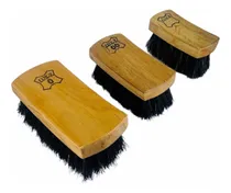 Comprar Cepillos De Cerdas Naturales Para Bolear Calzado Pack De 3