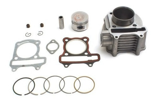 Kit Cilindro Cs125 Ds125 Xs125 Completo Alta Calidad