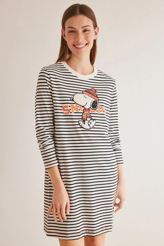 Camison Snoopy Ws Mujer