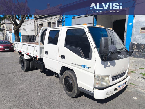 Jmc Nkr Doble Cabina Con Volcadora Iva Incluido