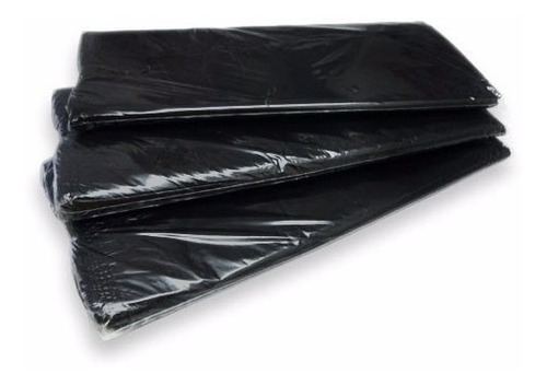 Bolsas Plasticas Negras Para La Basura 40 Kilos Calibre 12