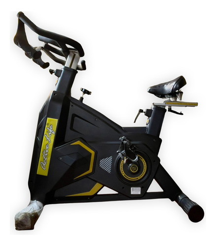 Bicicleta Spinning De Gimnasio Con Rueda Magnética Para Casa