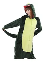 Comprar Disfraz Onesie Pijamas Kigurumi Dinosurio Verde