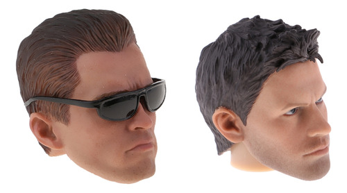 Hombres Guapos Marrón Con Gafas