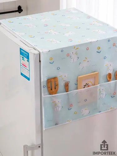. Cubierta Refrigerador Protector Antipolvo Nevera 180x55cm