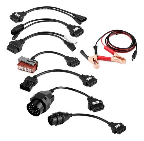 8pcs Obd2 Obdii Cables Conectores Para Tcs Ds150e Diagnóstic
