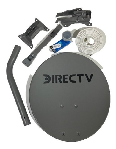 Directv  Kit Antena Y Accesorios (no Incluye Decodificador)