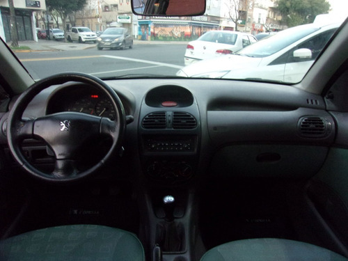 Peugeot 206 Xrd 5 Puertas 1.9 (diesel)