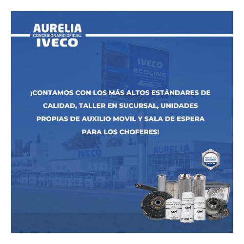 Imagen 6 de 7 de Inyector Iveco Tector 260e25 00/22